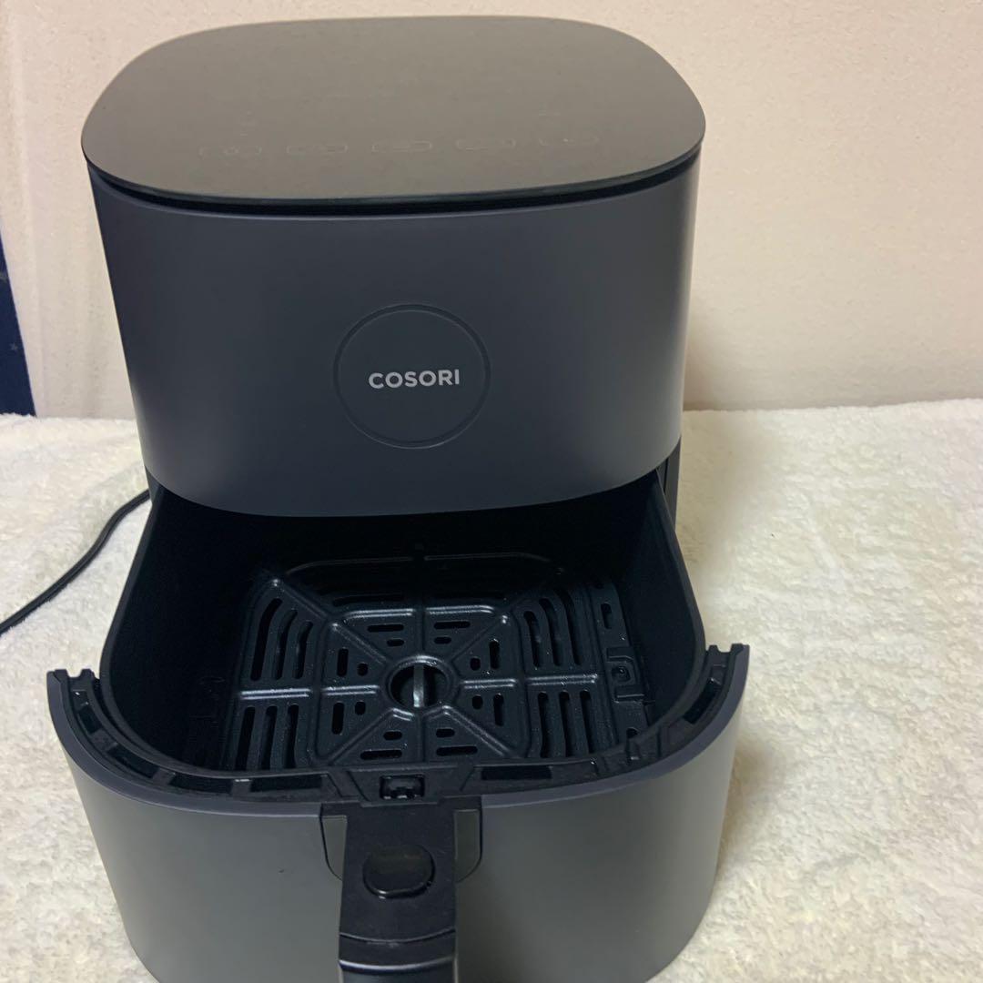 COSORI ノンフライヤー ブラック4.7L