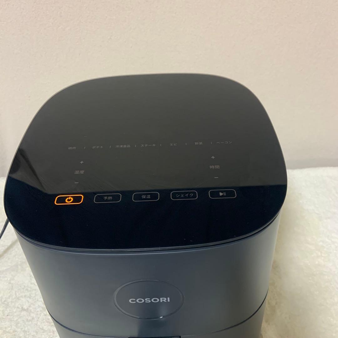 COSORI ノンフライヤー ブラック4.7L