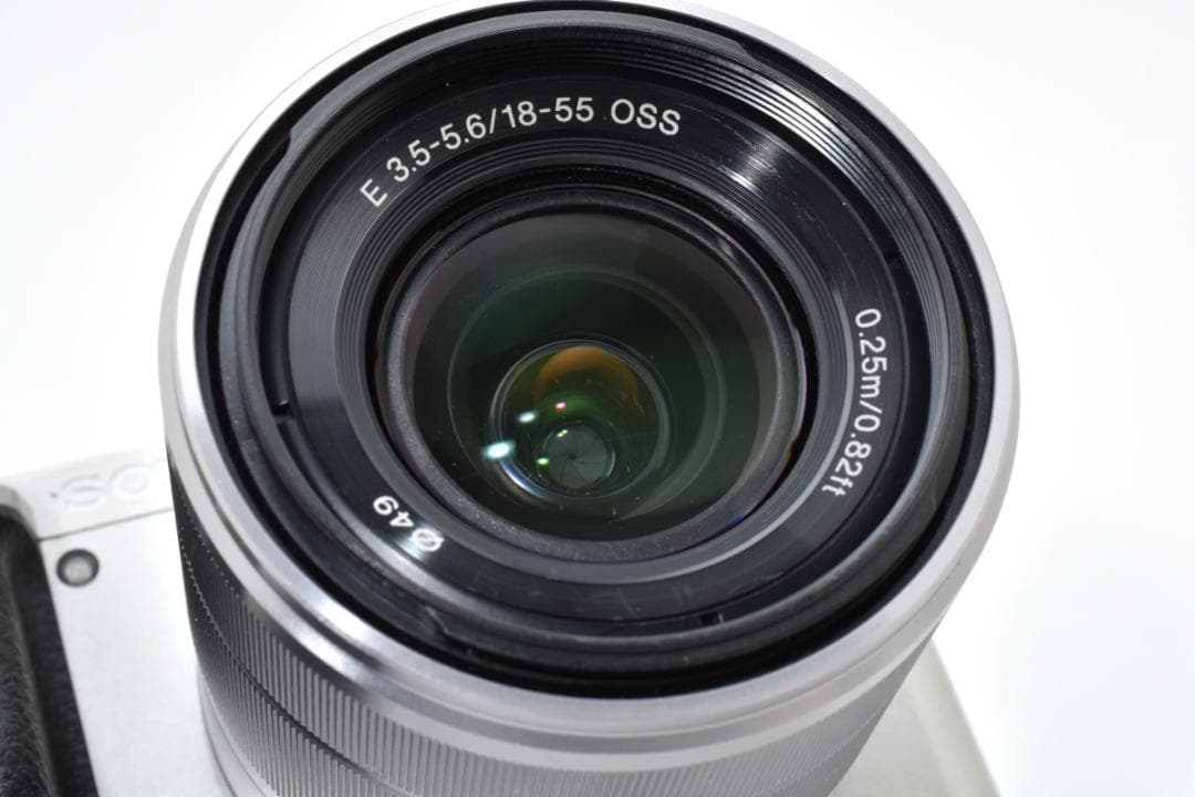 ショット数7783回■美品■SONY α6000 標準レンズキット