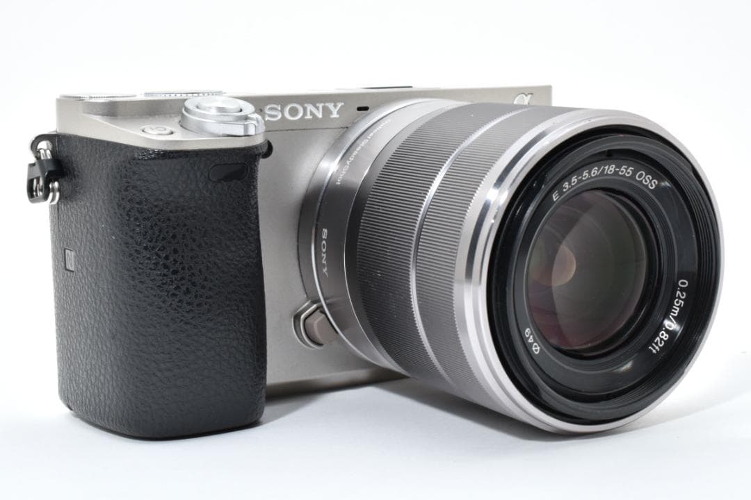 ショット数7783回■美品■SONY α6000 標準レンズキット