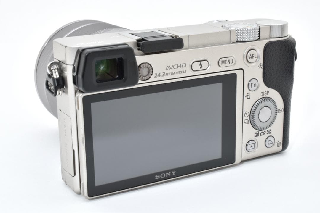 ショット数7783回■美品■SONY α6000 標準レンズキット