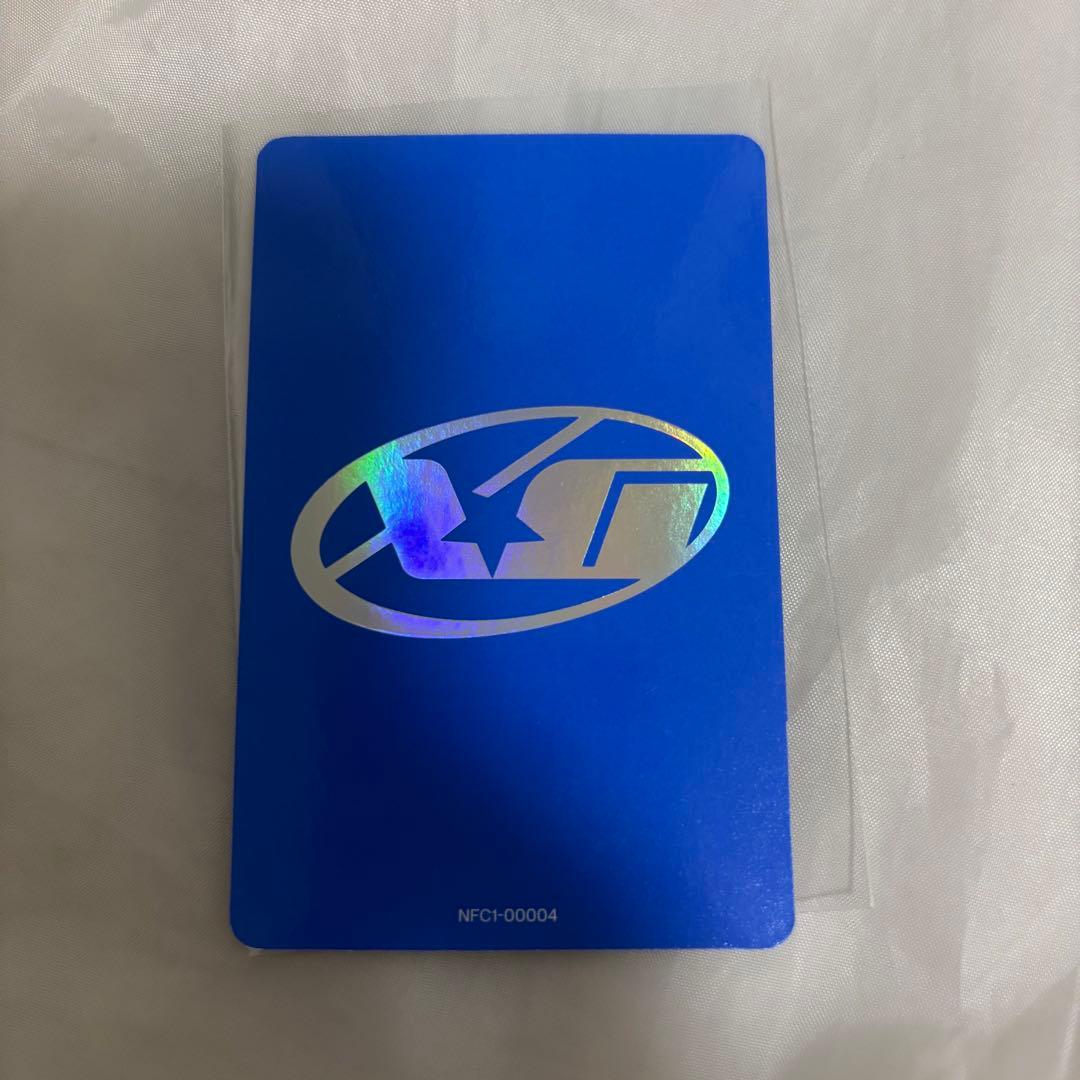 XG SHOOTING STAR ジュリン　JURIN トレカ