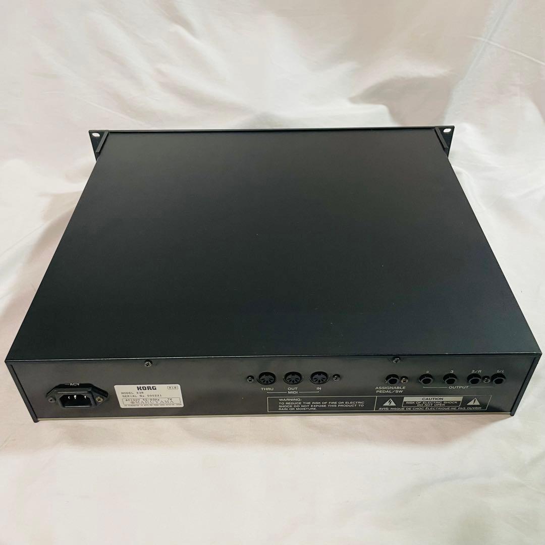 KORG X3R 音源モジュール コルグ
