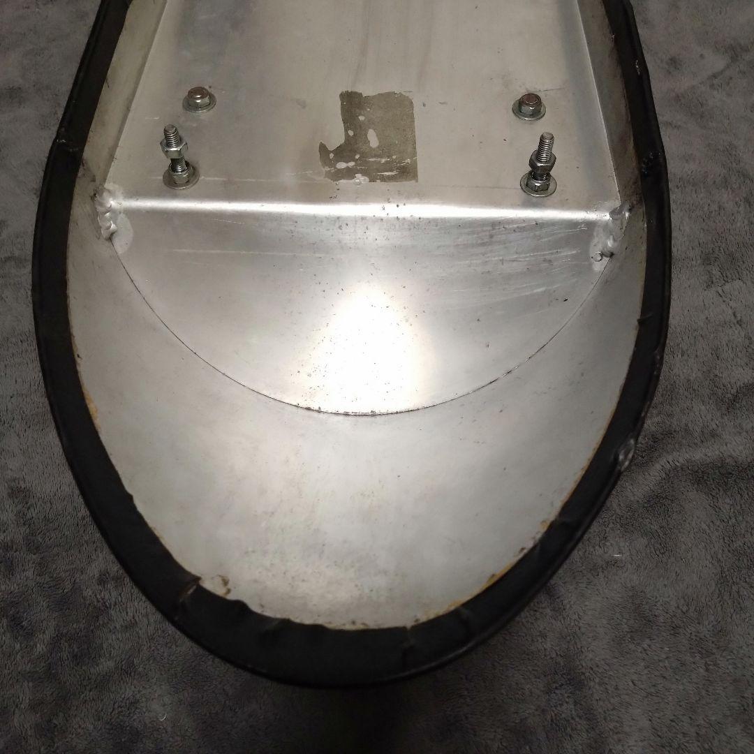 ダダダ YAMAHA SR400 WM ウェリントン シングルシート