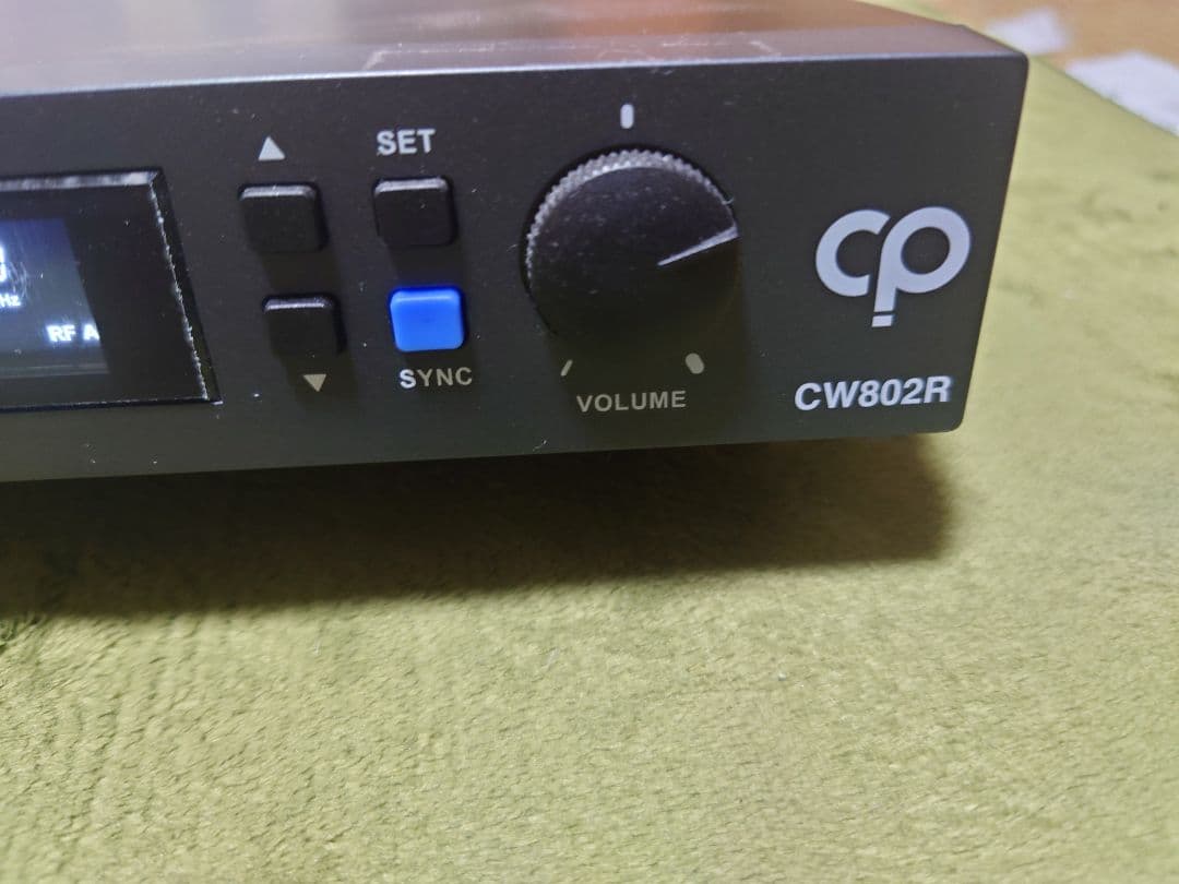 ワイヤレスマイクシステム CW802R