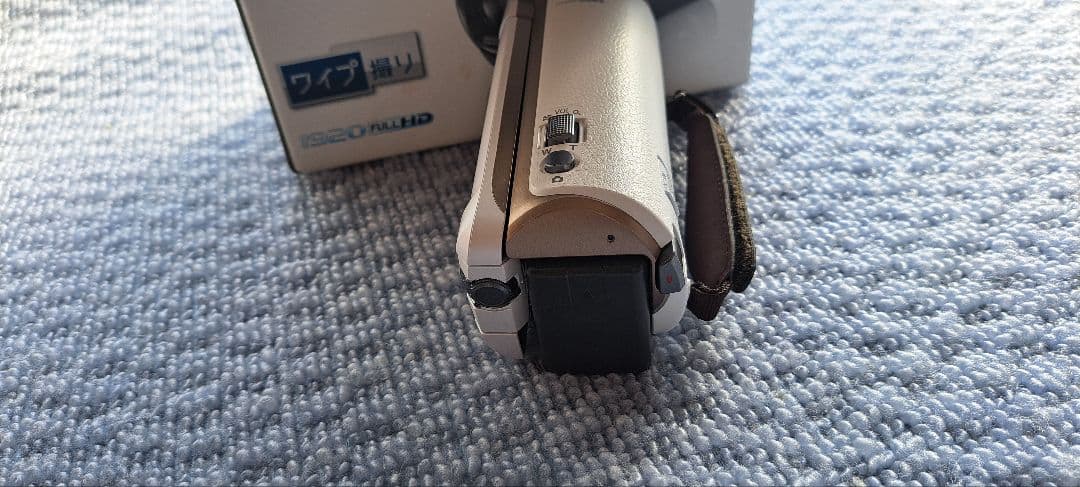 Panasonic HC-W580M ビデオカメラ 本体ホワイト