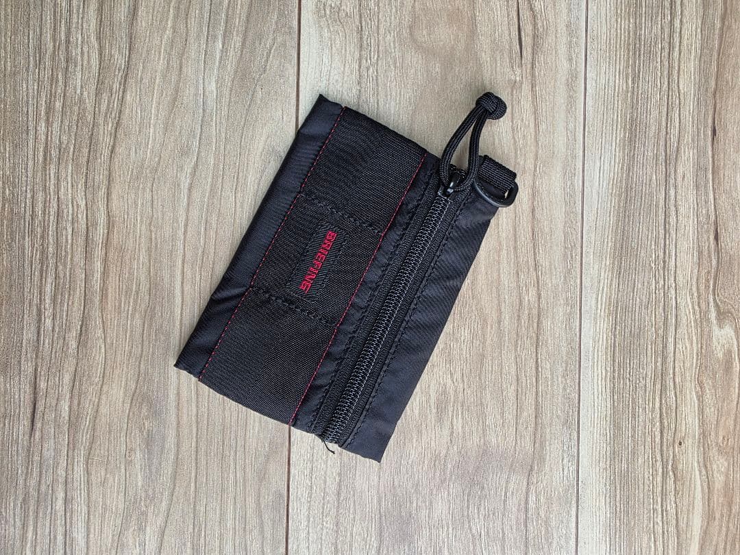 BRIEFING　2WAY TRAVEL CASE