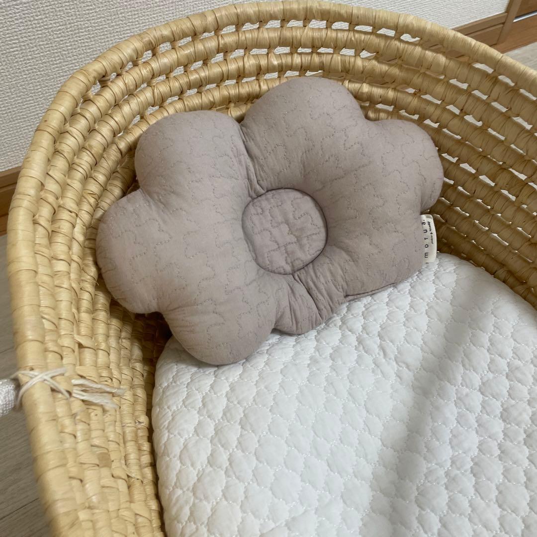 puppapupo クーファン＆抱っこふとん&枕セット