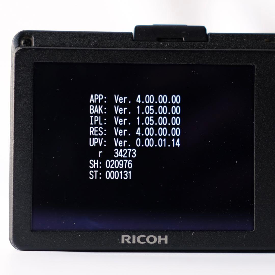 RICOH GR 初代 APS-C