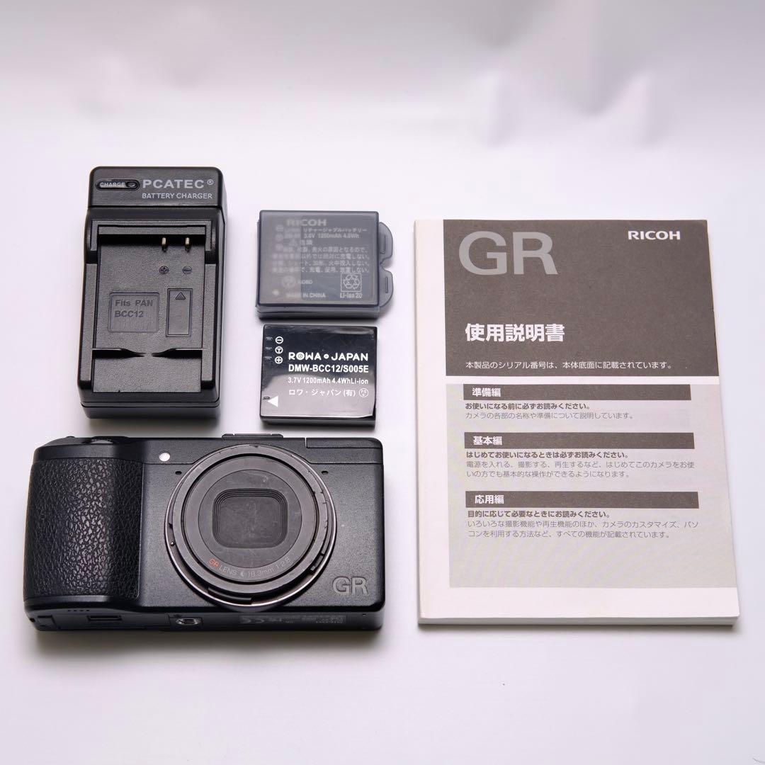 RICOH GR 初代 APS-C