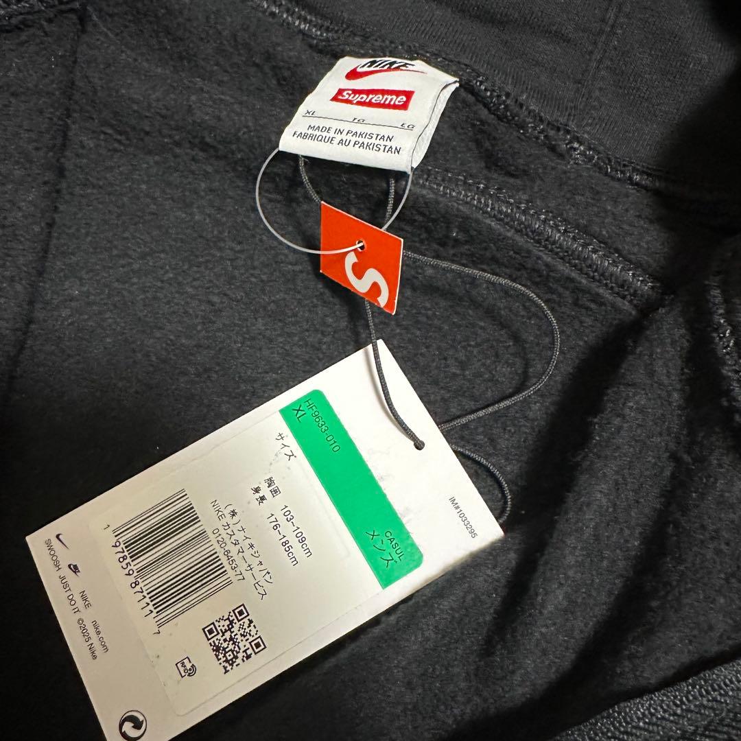 新品XLSupreme Nike ZipUpHooded Sweatshirt