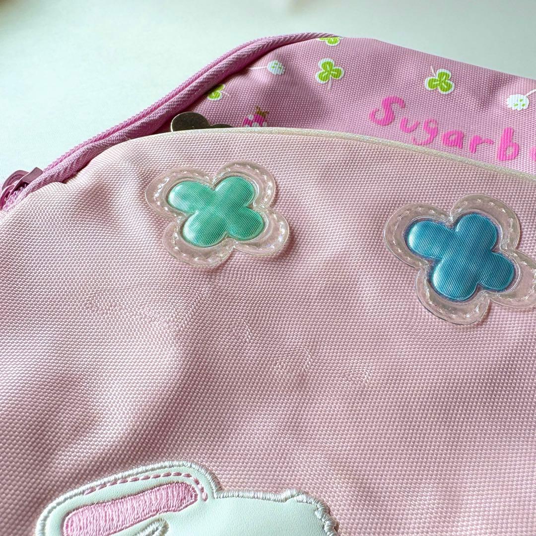 【レア・廃版】サンリオ シュガーバニーズ リュック しろうさ くろうさ