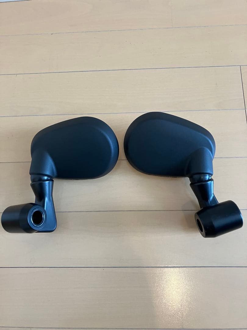 YAMAHA XSR900 純正バーエンドミラー