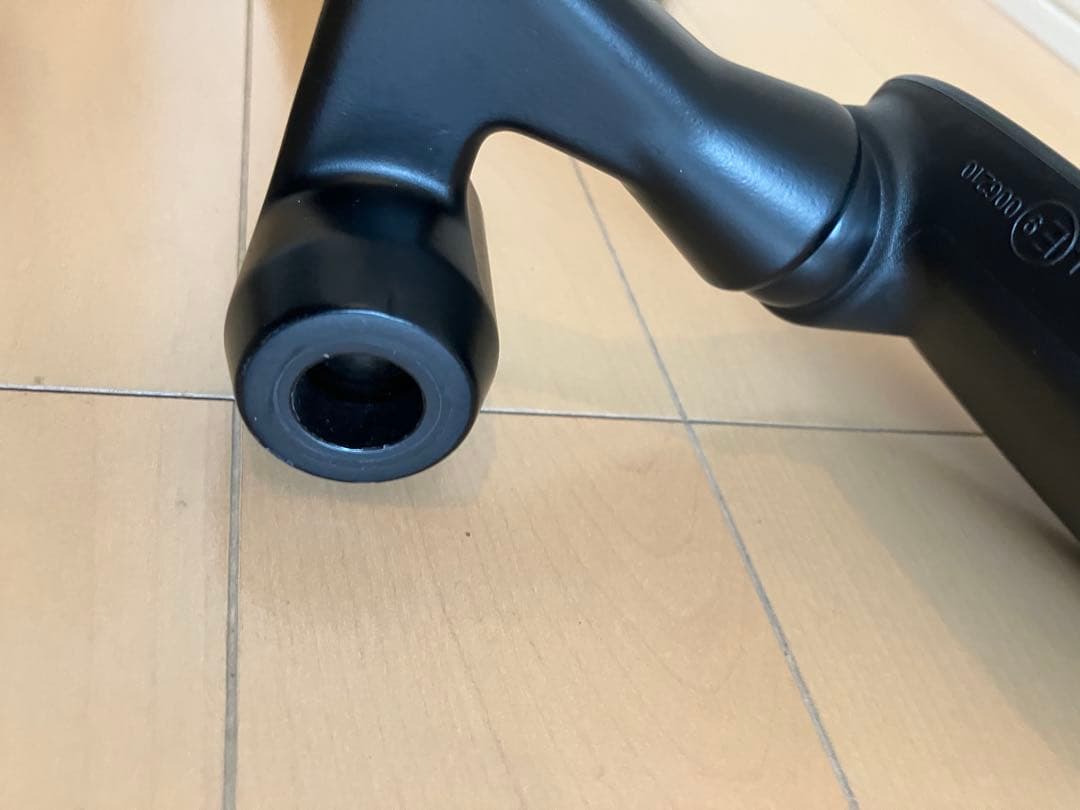 YAMAHA XSR900 純正バーエンドミラー