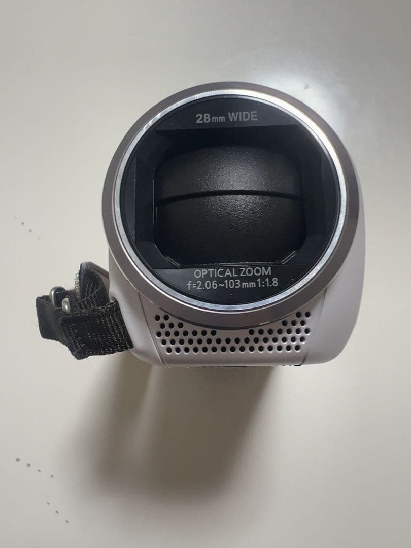 HC-V360M Panasonicビデオカメラ　ホワイト ケース付き