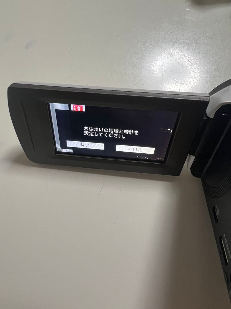 HC-V360M Panasonicビデオカメラ　ホワイト ケース付き