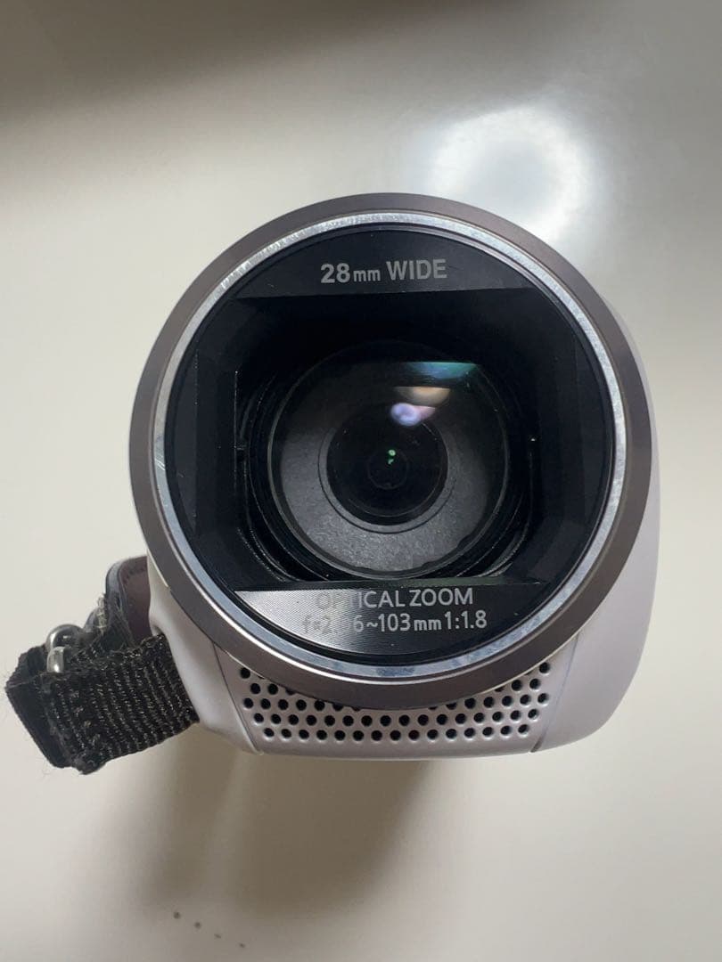 HC-V360M Panasonicビデオカメラ　ホワイト ケース付き