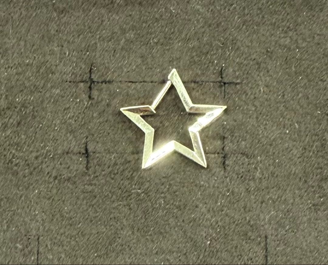 スタージュエリー　星　ピアス　k10