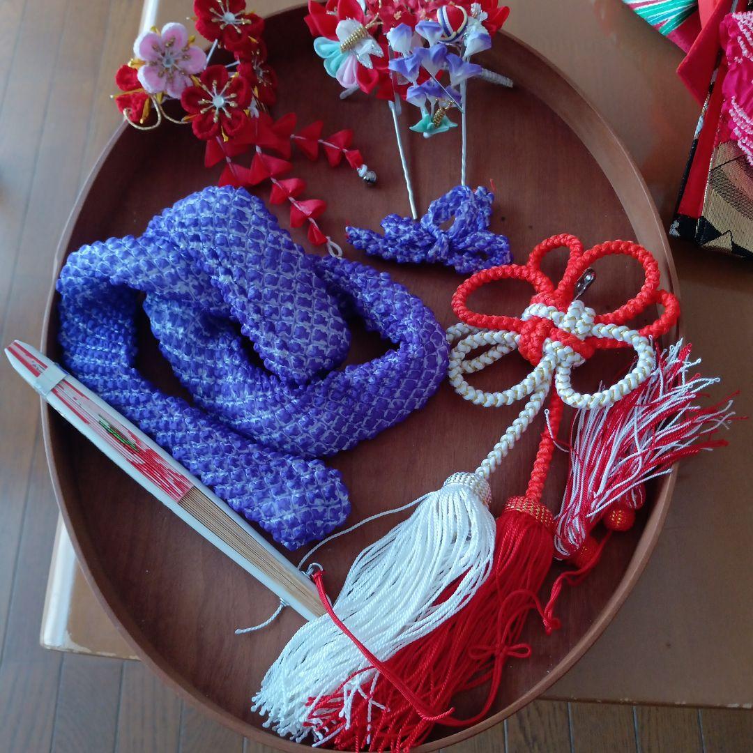 ７歳 七五三着物一式