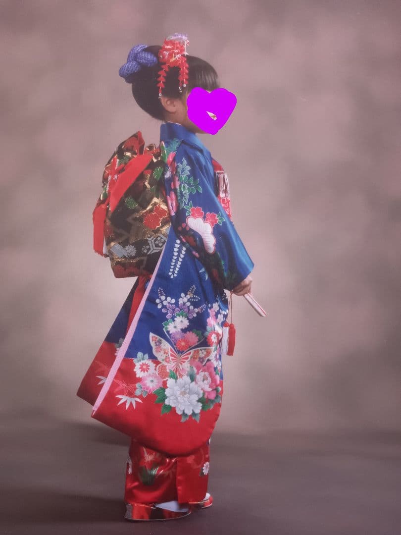 ７歳 七五三着物一式