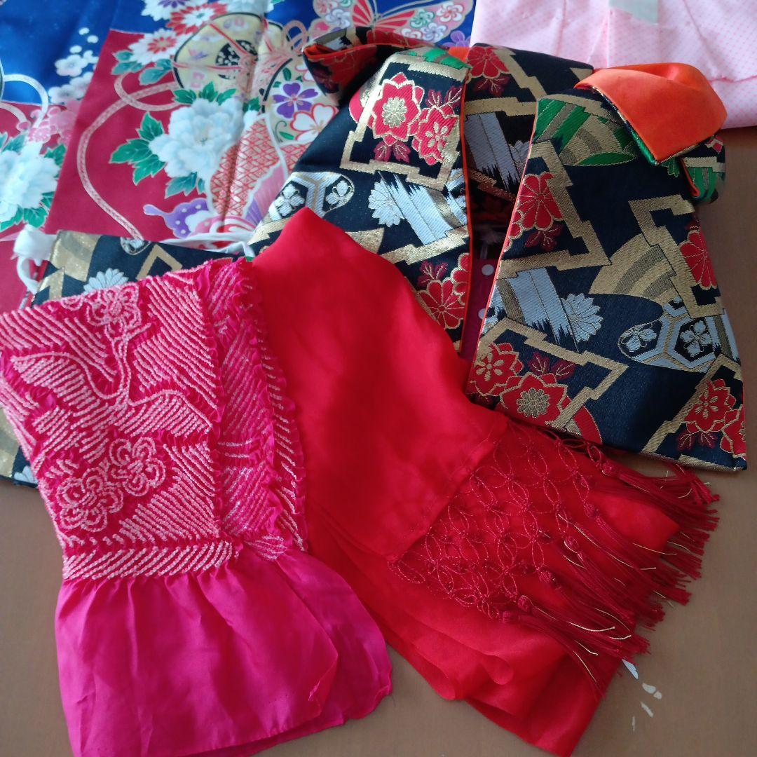 ７歳 七五三着物一式