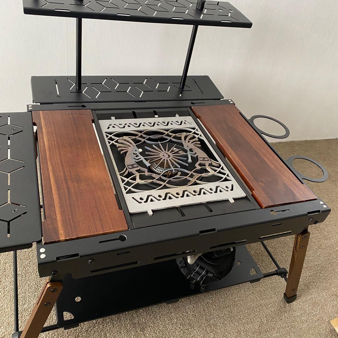 ridgecurve IGTテーブル 折りたたみテーブル アウトドアテーブル