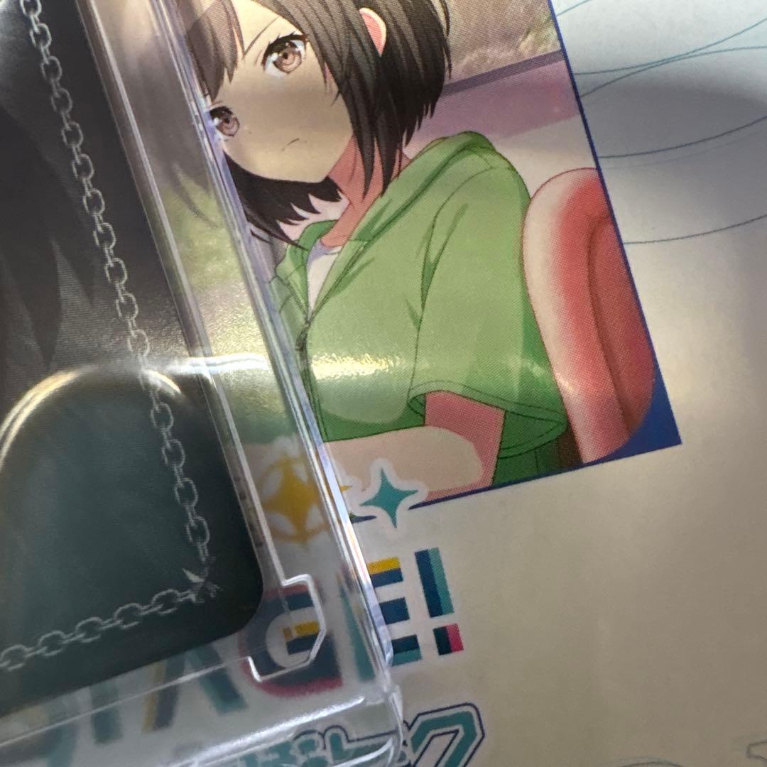 トレカ/プロセカ/暁山瑞希 SP/勇気をくれたもの/箔押しサイン入り