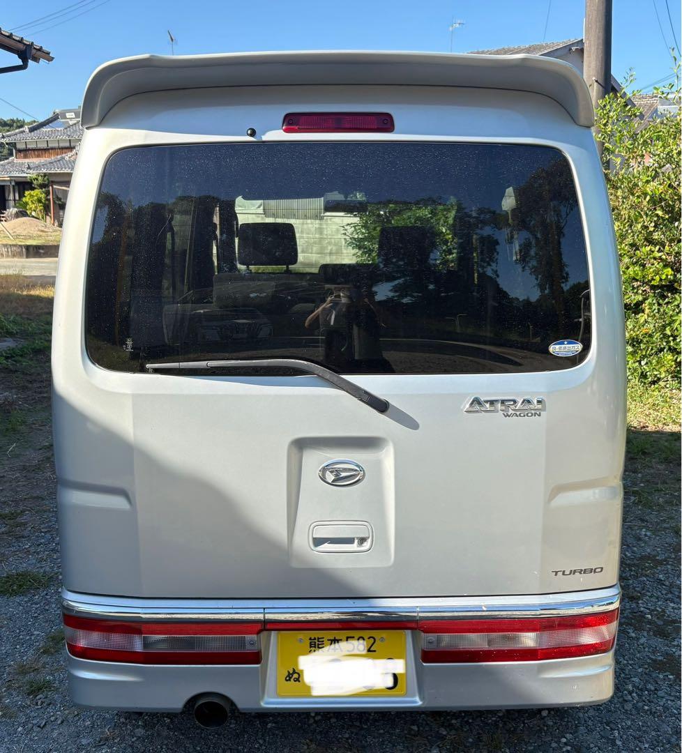 アトレーワゴン　熊本
