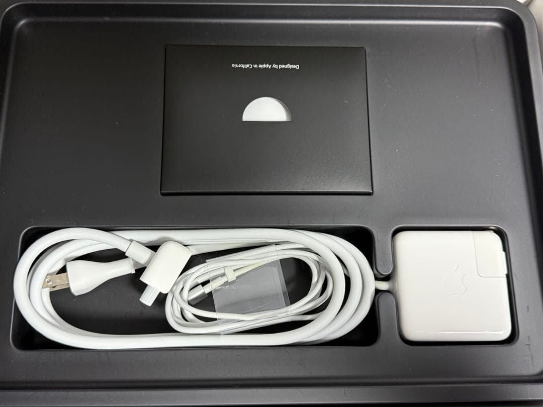 Apple MacBook Air シルバー 本体 2017