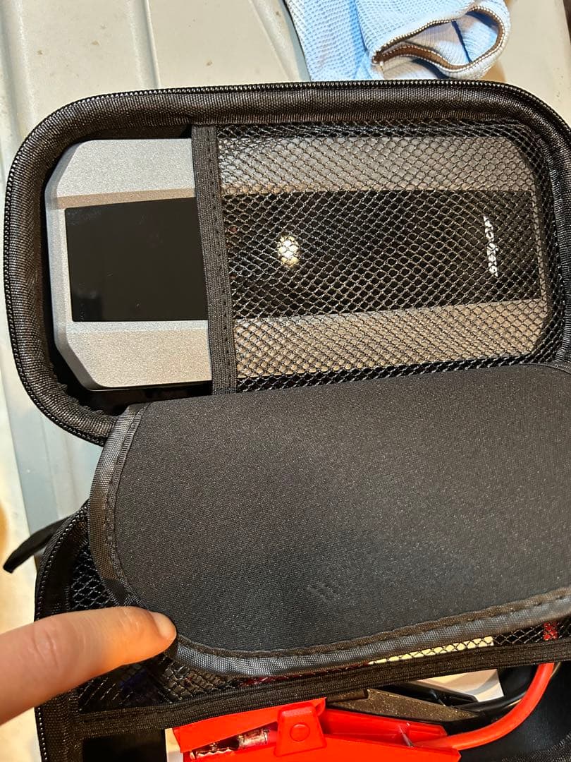 BELLOF モバイルバッテリージャンプスターター 11000mAh