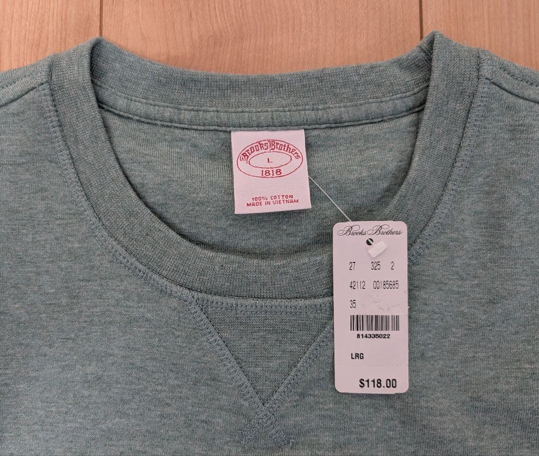 ブルックスブラザーズのスウェットシャツ★新品未着用品