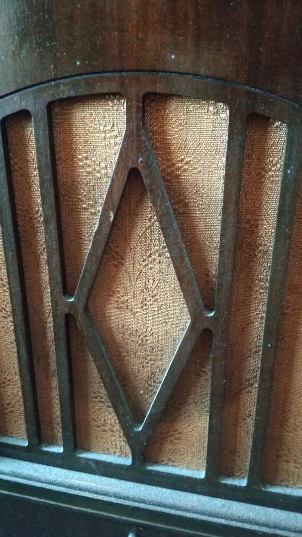 ラジオのみ修理済 日本ビクター JRE-47 電気蓄音機 真空管ラジオ 引取のみ