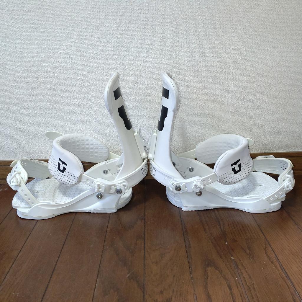 ビンディング スノーボード ユニオン UNION Mサイズ メンズ【0089】