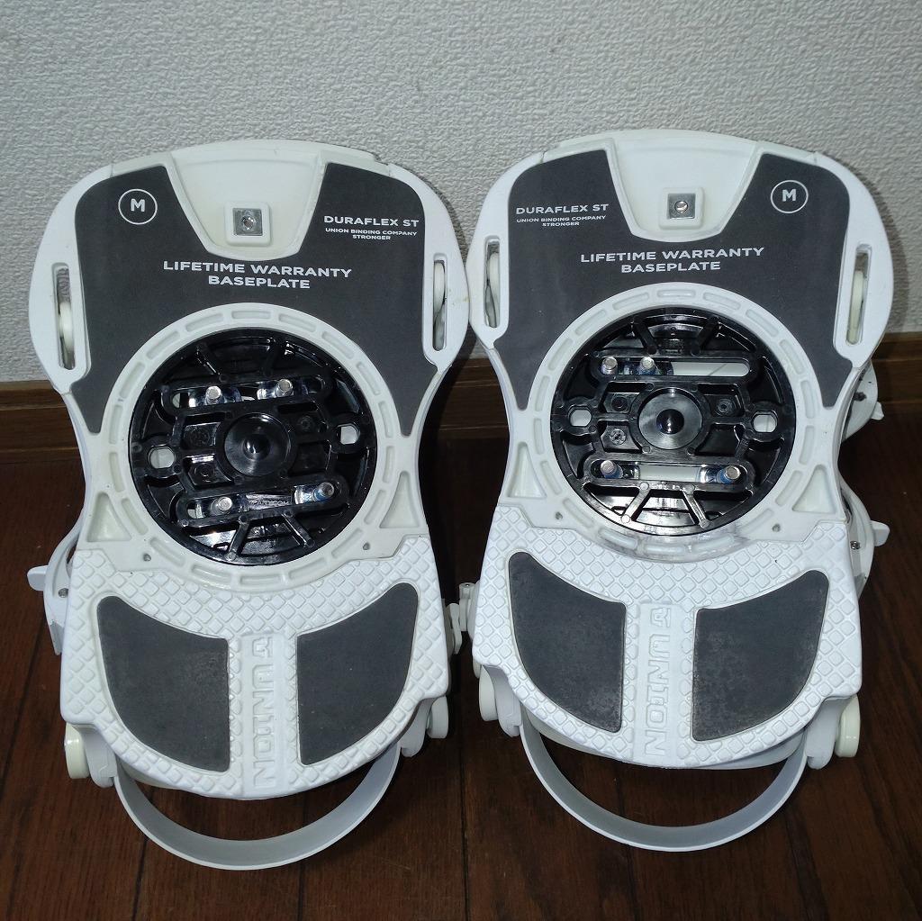 ビンディング スノーボード ユニオン UNION Mサイズ メンズ【0089】
