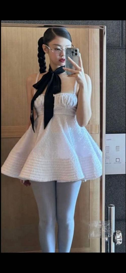 トップス litmus herpraha circular bustier