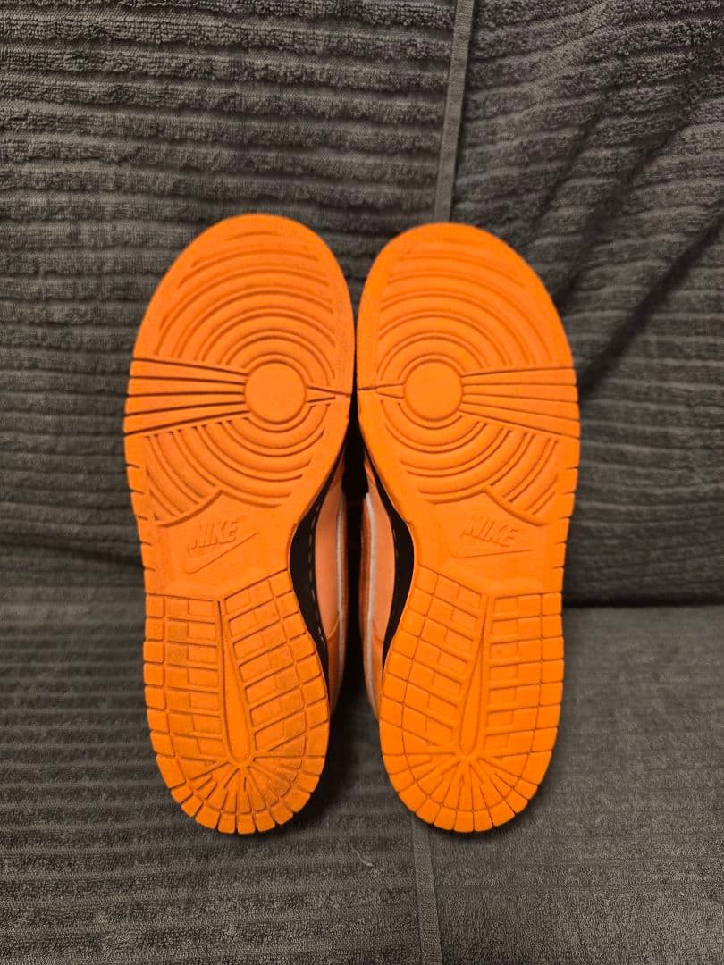 【最安値‼️】コンセプツ × ナイキ SB ダンクロー SP オレンジロブスター