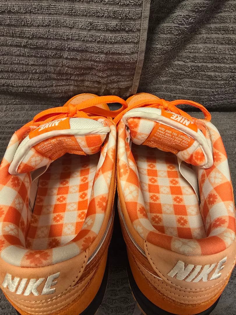 【最安値‼️】コンセプツ × ナイキ SB ダンクロー SP オレンジロブスター