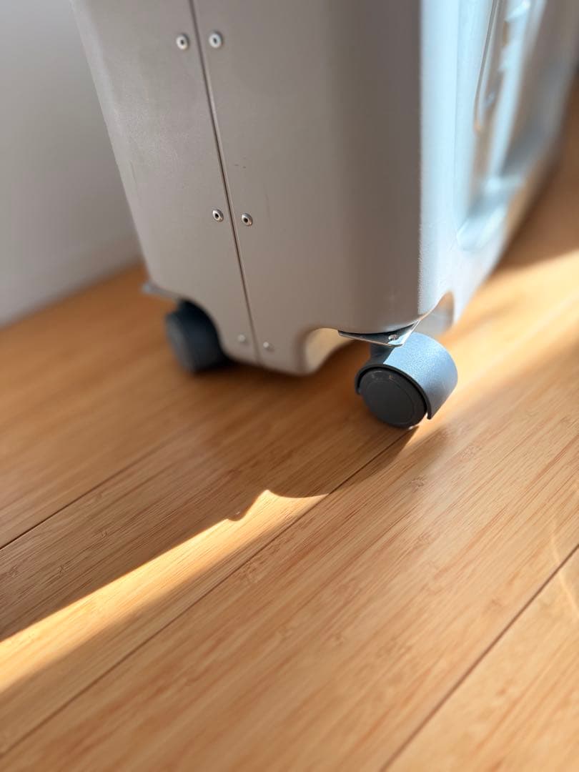 JetKids 子供用キャリーケース グレー