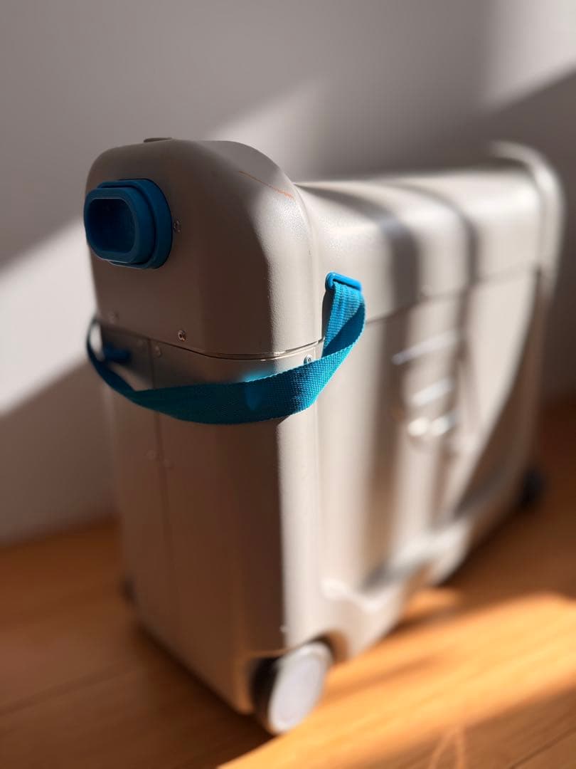 JetKids 子供用キャリーケース グレー