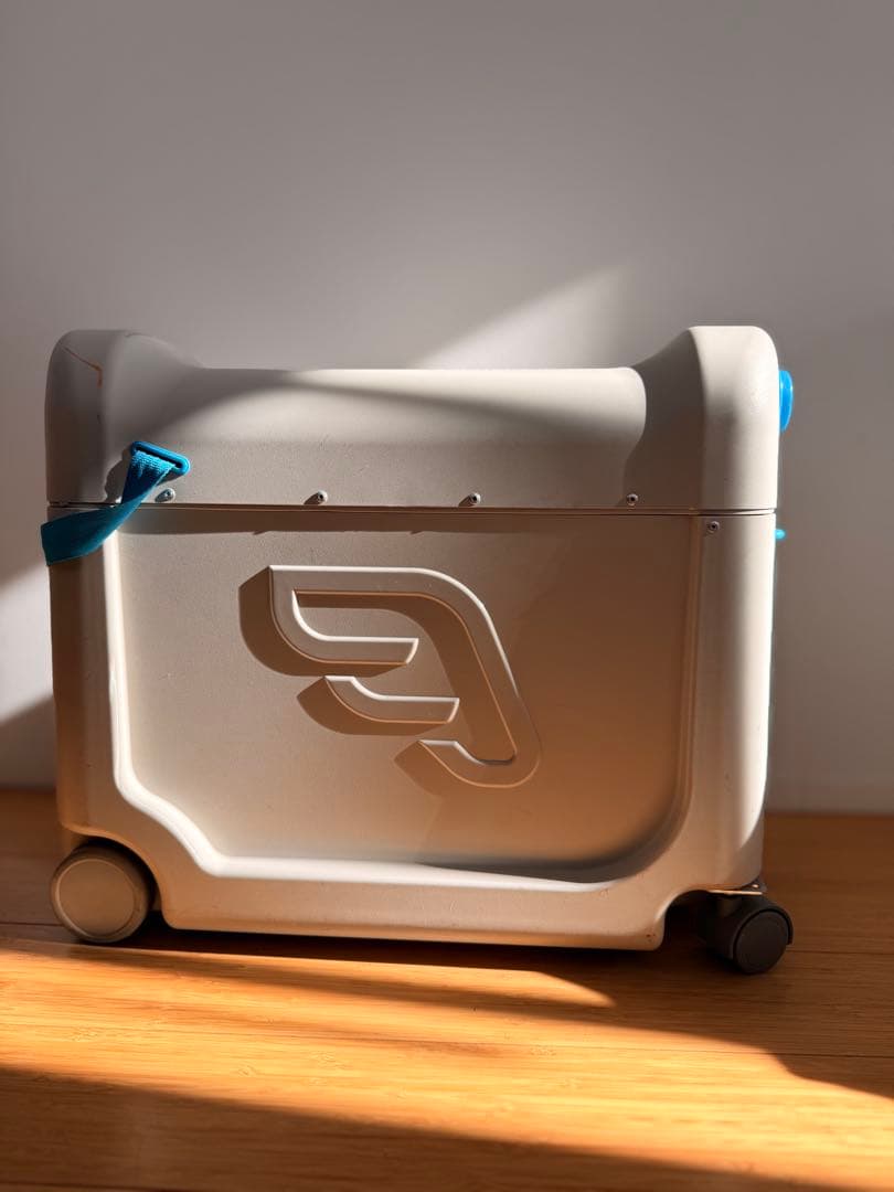 JetKids 子供用キャリーケース グレー