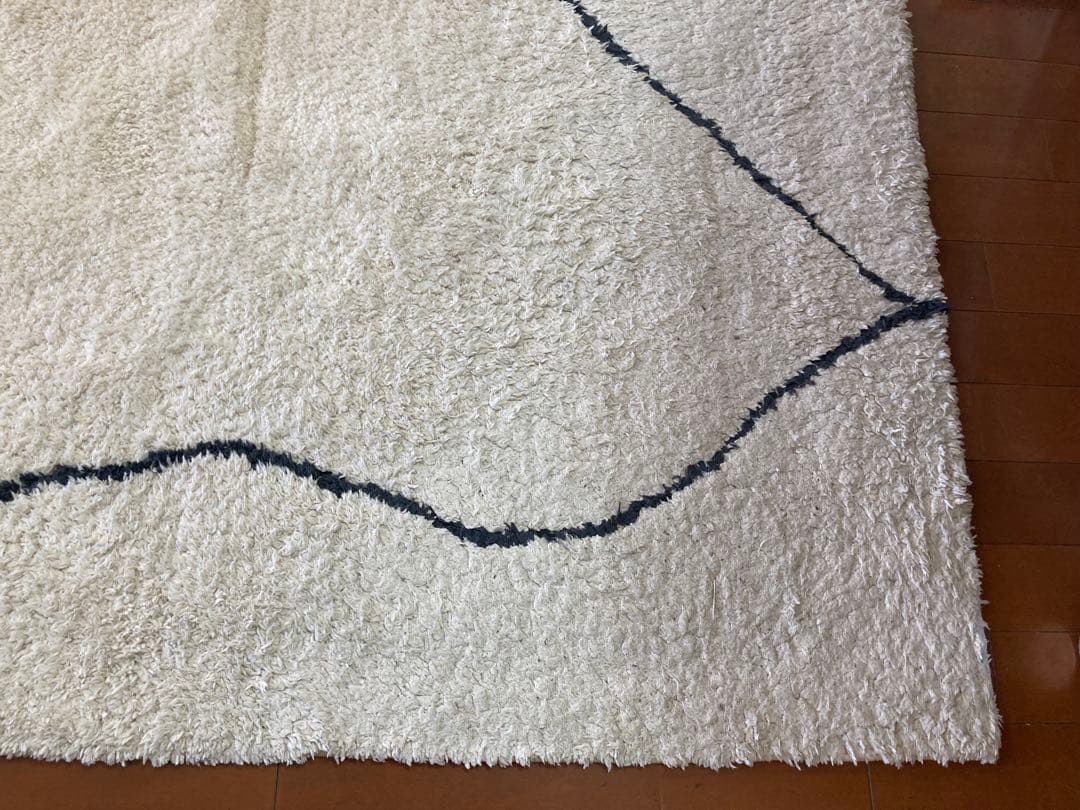 JOURNAL STANDARD FURNITURE ラグ200x200 大きめ