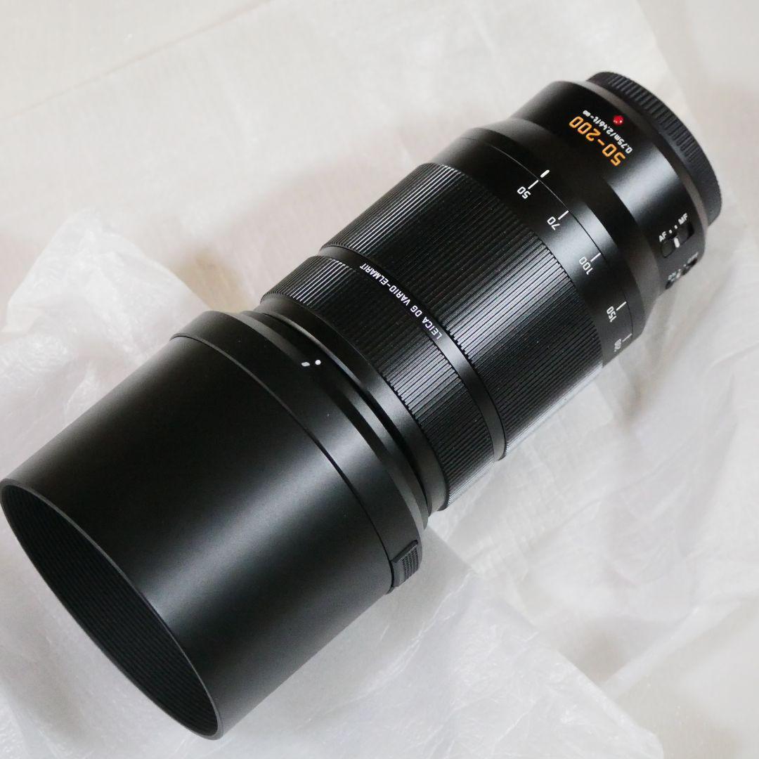 LUMIX G 50-200mm f/2.8-4.0 ズームレンズ