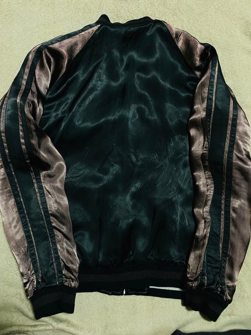 SATORI 虎 日本限定 ２面用 日本限定 スカジャン unisex レーヨン