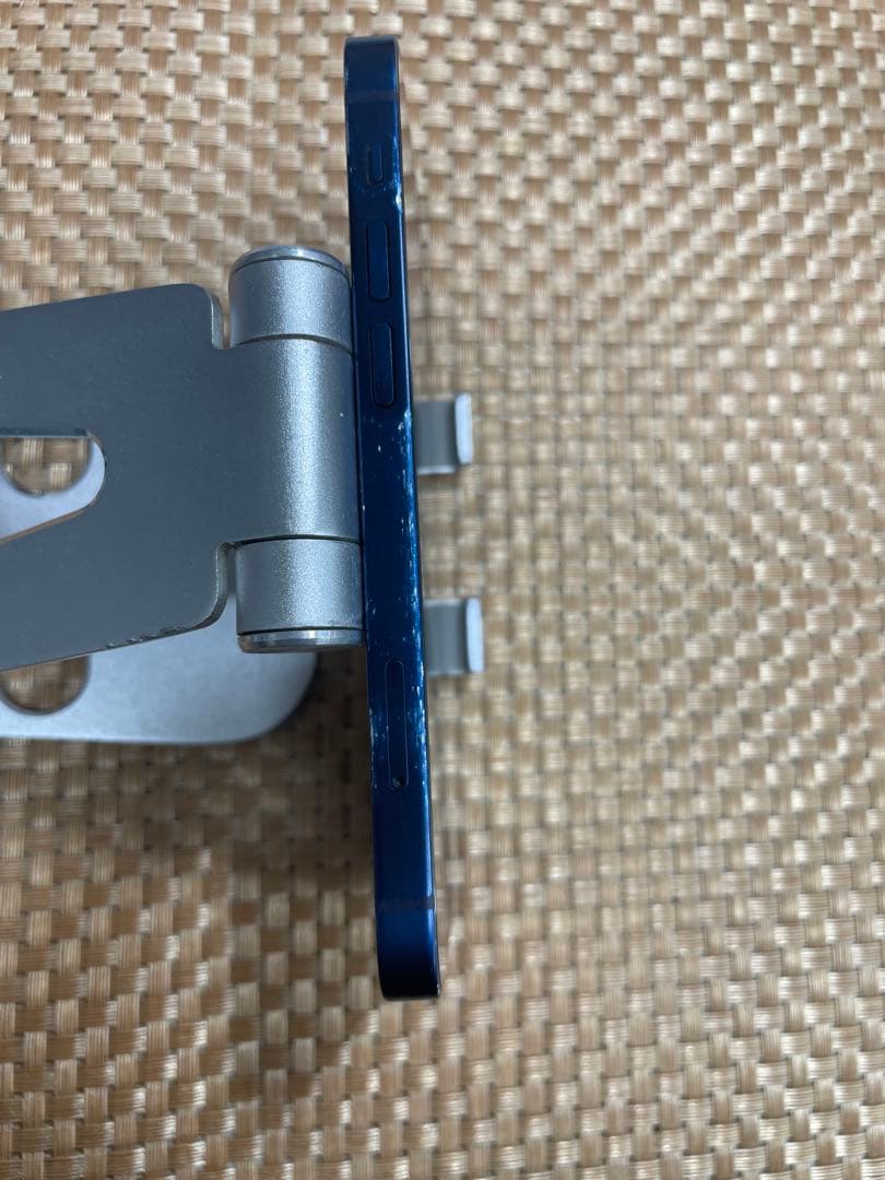 iPhone 12 mini 128 GB ブルーSIMフリー【8543】