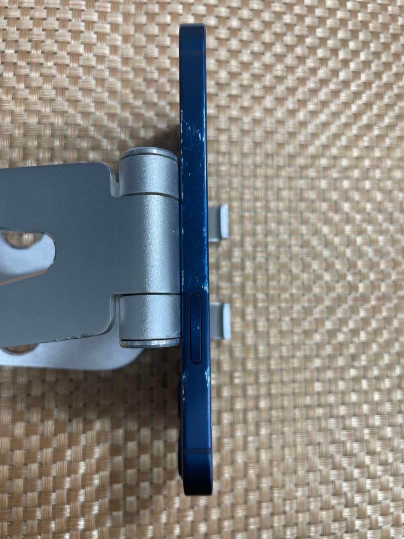 iPhone 12 mini 128 GB ブルーSIMフリー【8543】