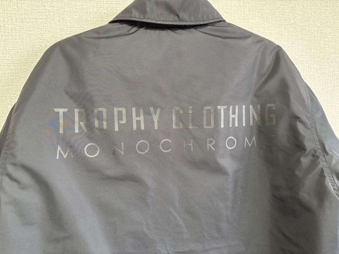 トロフィークロージング コーチジャケット ウインドブレーカー L(40) 黒
