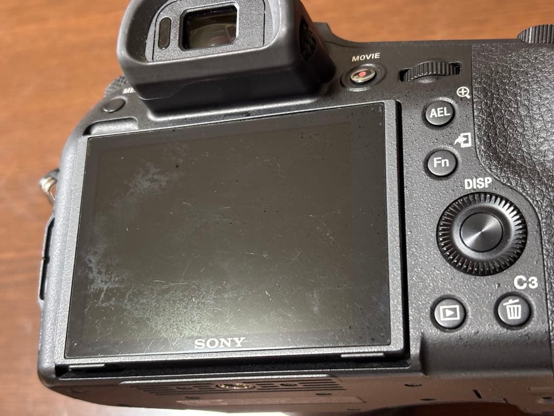 SONY サイバーショット DSC-RX10M3 動作確認済み レンズ内カビあり