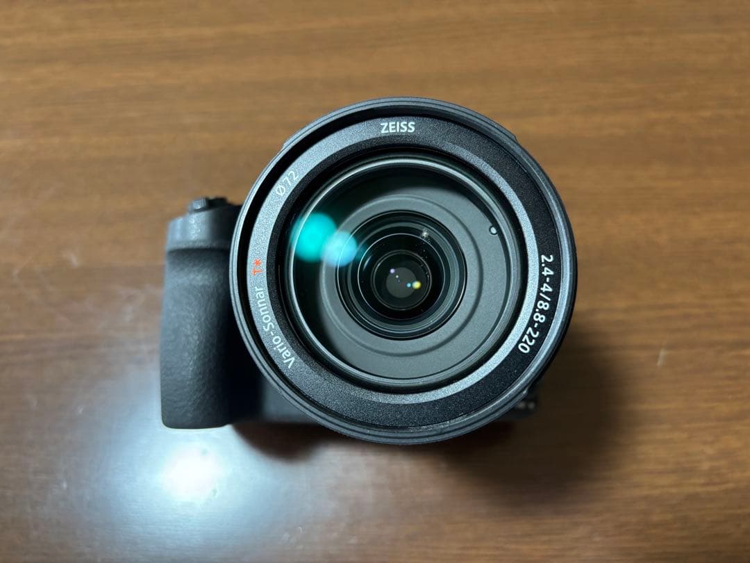 SONY サイバーショット DSC-RX10M3 動作確認済み レンズ内カビあり