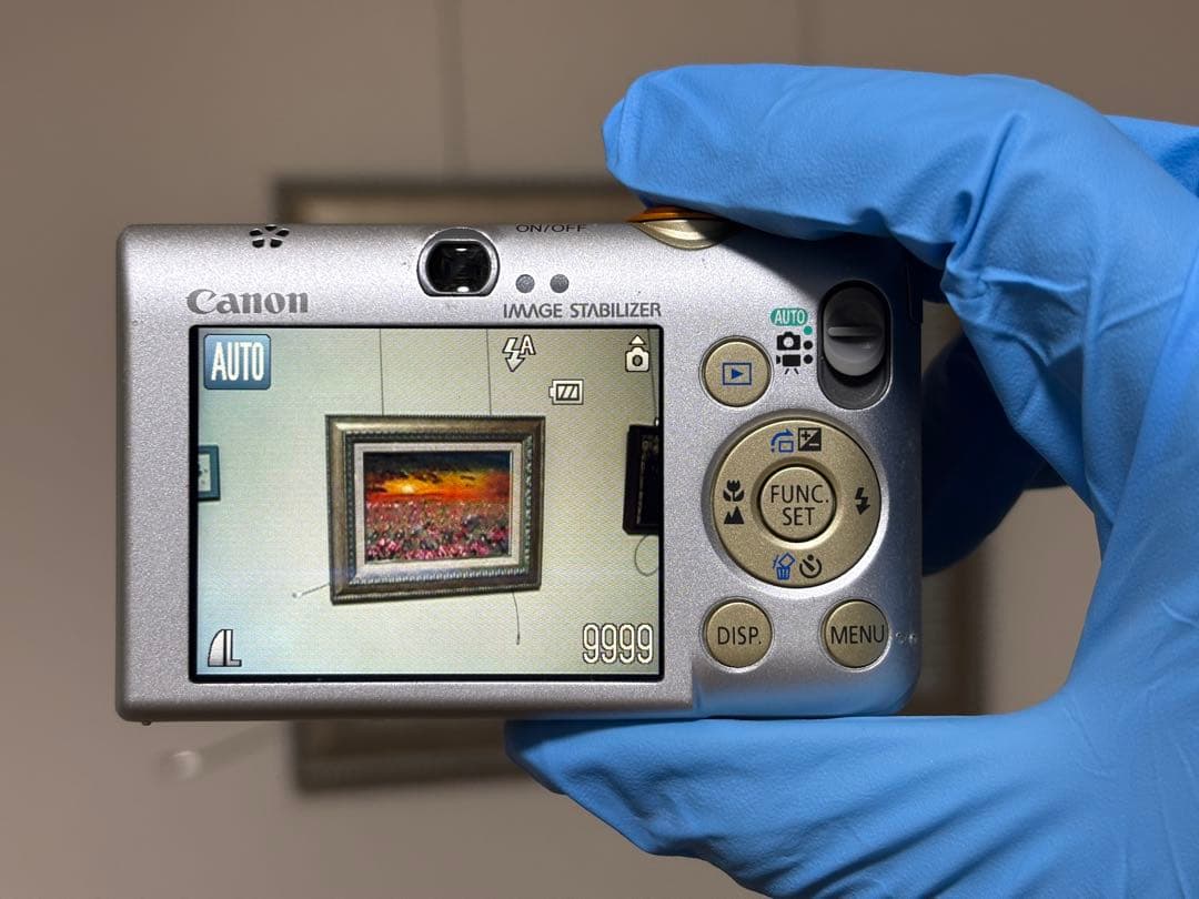 Canon IXY DIGITAL 110 IS 動作確認済み やや難あり