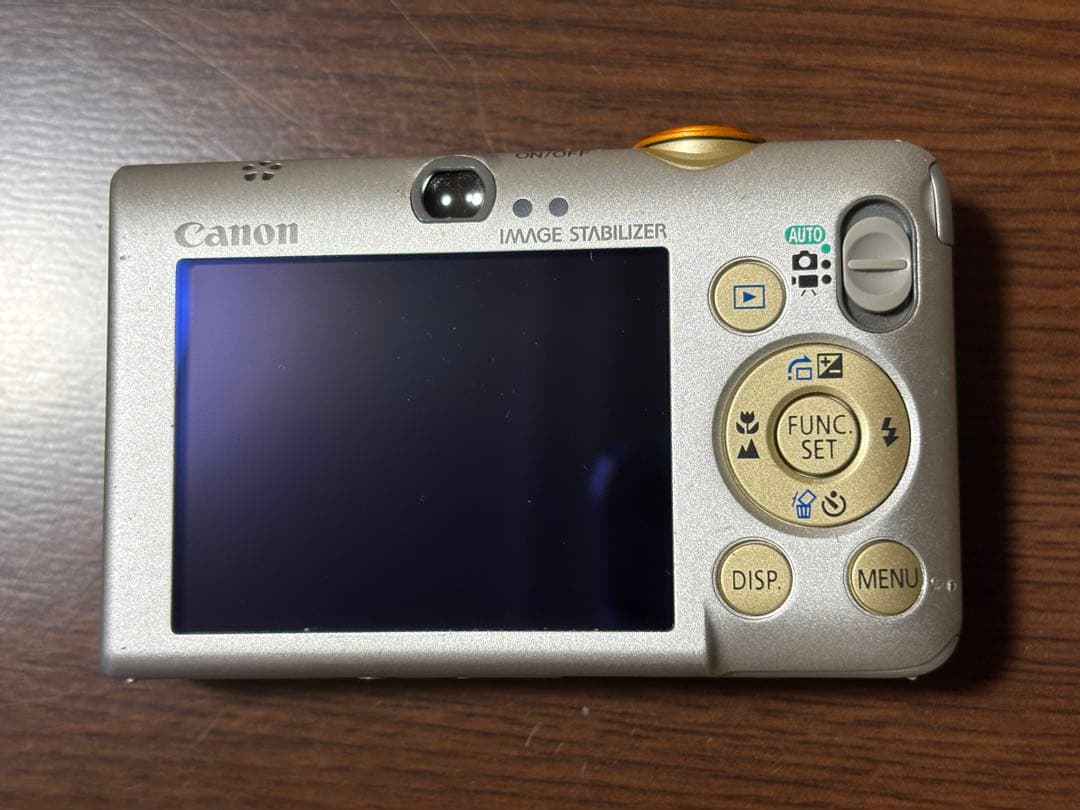 Canon IXY DIGITAL 110 IS 動作確認済み やや難あり
